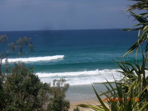 Noosa's picture perfect waves