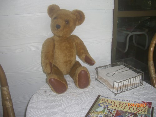 1980's Teddy bear from Yorkshire UK 