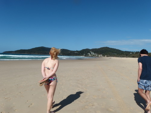 Lovely golden beaches as far as the eye can see. 