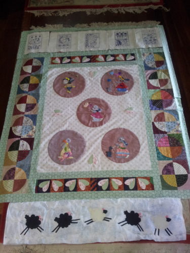 Sara Jeans quilt 