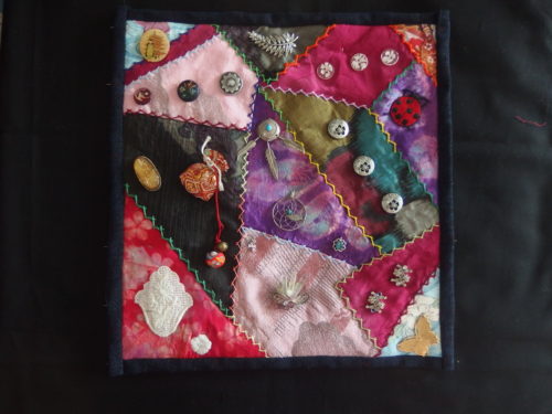 Front of Cotrina's quilt 