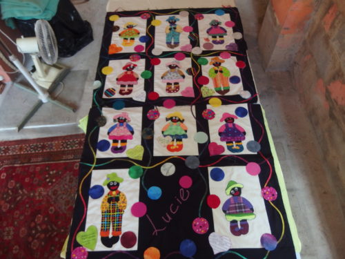 Lucies quilt