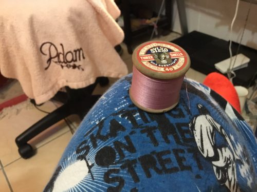 Once we use to get thread on wooden cotton reels? We use to make so many fun things with them after the thread was finished? 