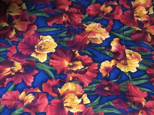 Borederie Perse fabric 