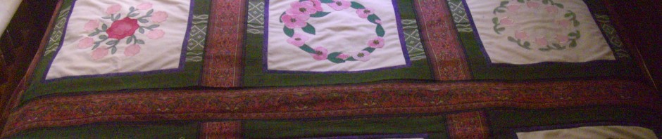 Quilt for Japan